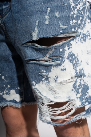 Amiri short jeans on sale